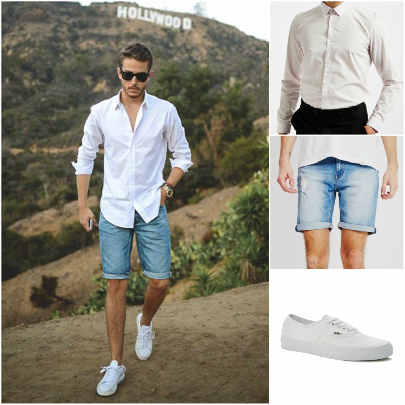 Outfit-Grid-Casual-Wear-Dress-Shirt