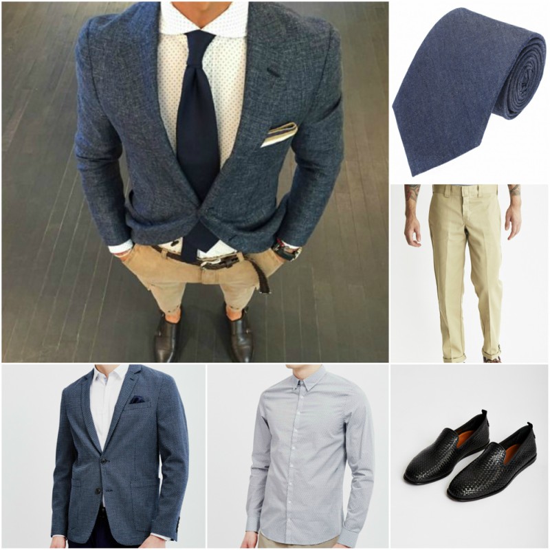 Outfit-Grid-Party-Wear-Dress-Shirt