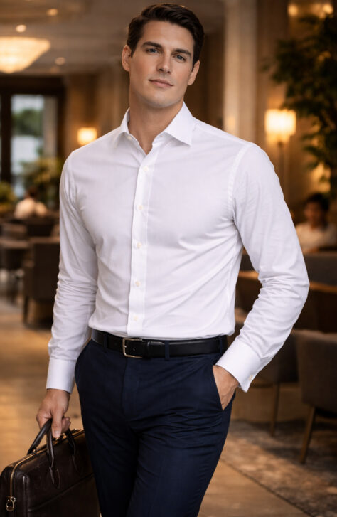 Thomas Mason Oxford Shirt