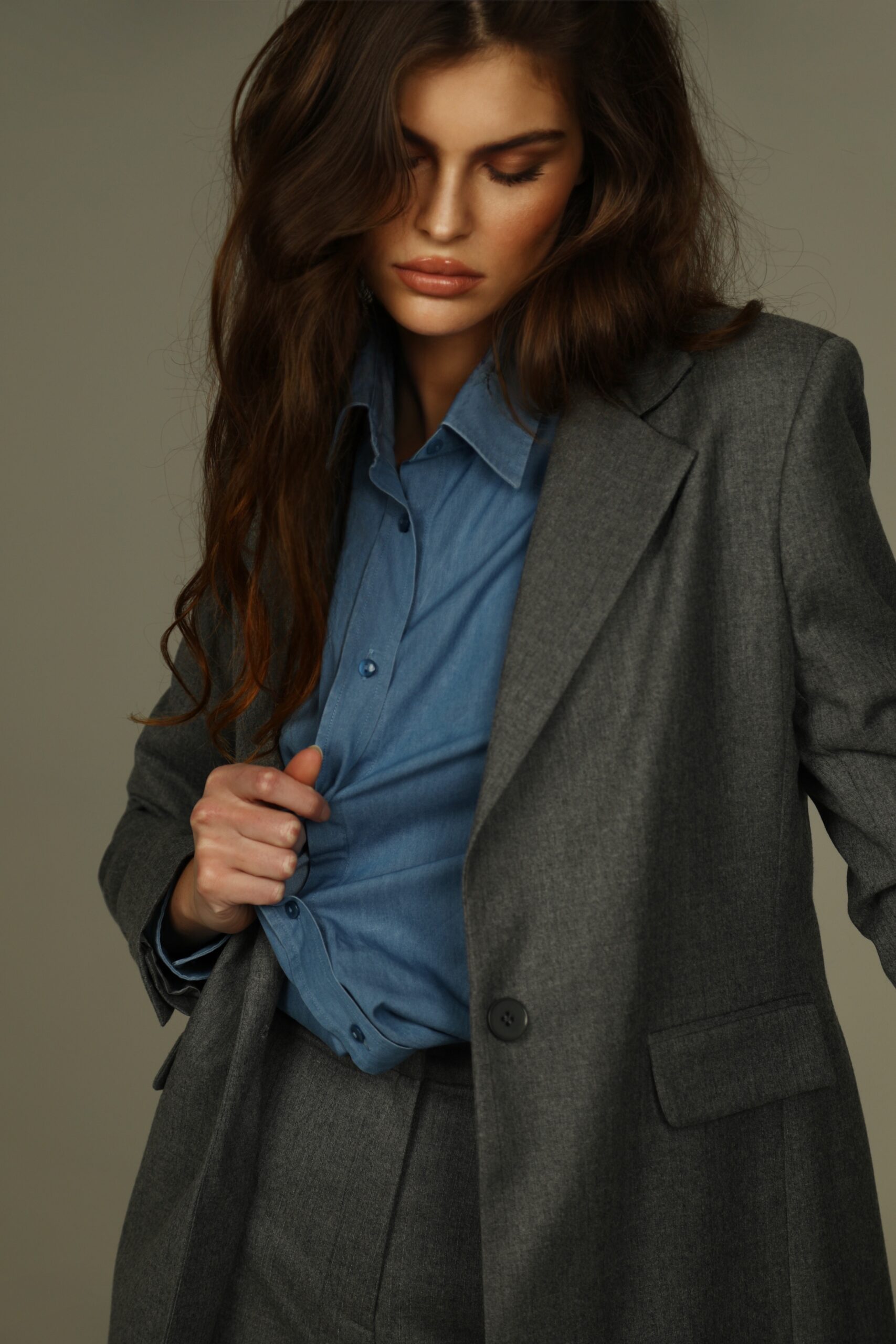 Wool S Gray Suit 2