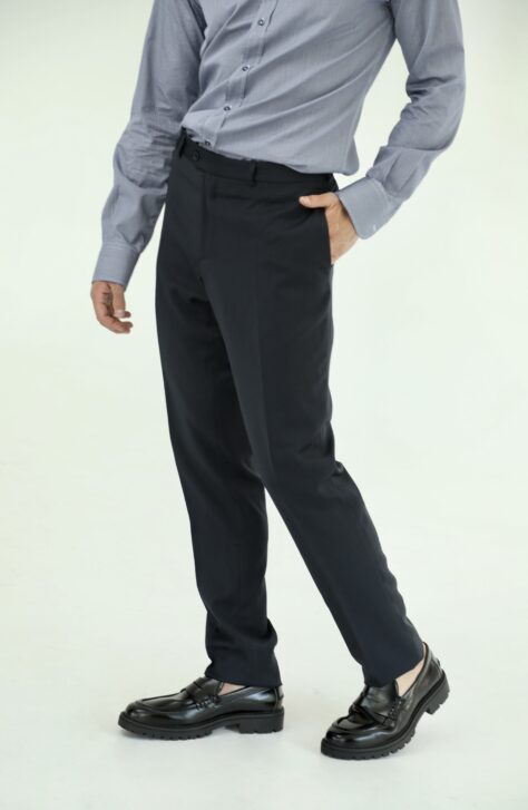 Wm Pants Blue Muške Pantalone 1