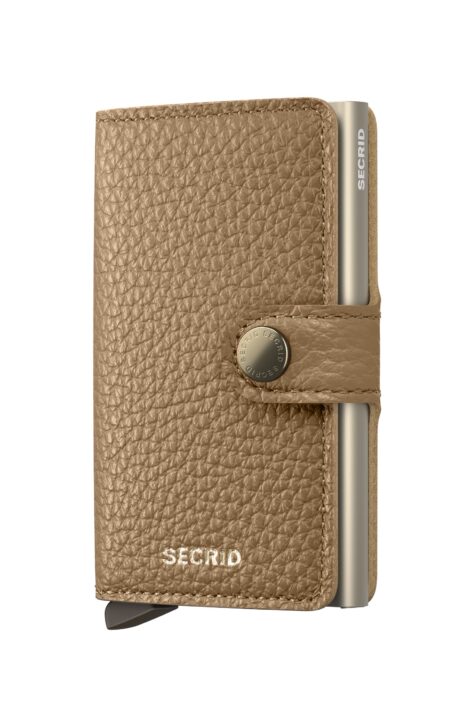 Original Jpg Pebble Miniwallet Cappuccino Sand Front
