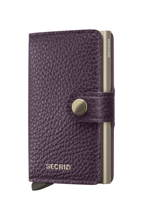 Original Jpg Pebble Miniwallet Grape Cashmere Front