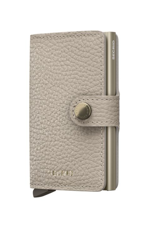 Original Jpg Pebble Miniwallet Latte Cashmere Front