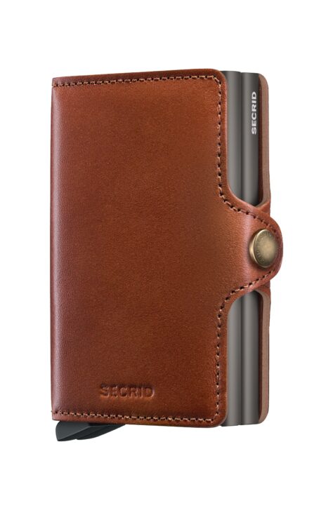 Original Jpg Texano Twinwallet Saddle Earth Grey Front