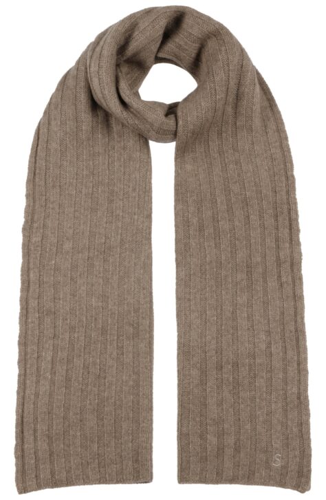 Stetson Braon šal Od Kašmira Premium Undyed