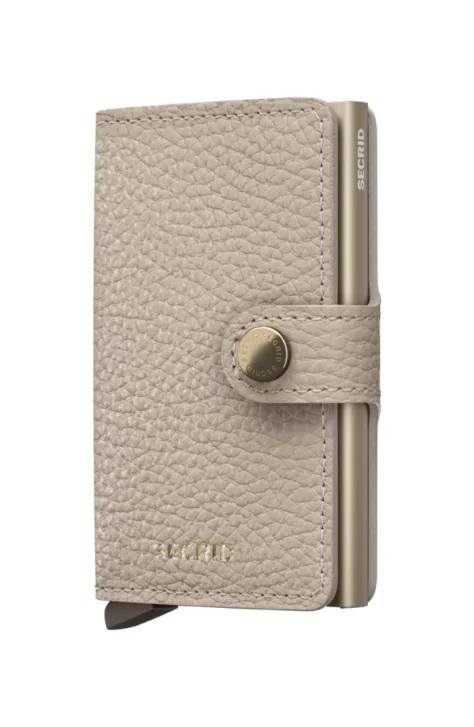 Novcanik Secrid Miniwallet Pebble Latte 2