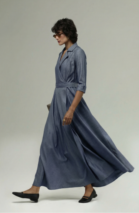 Carolina Blue Pepito Zenska Haljina 1