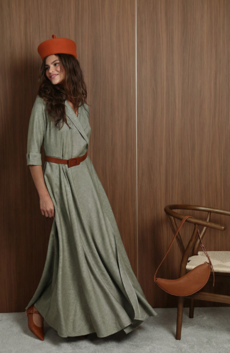 Carolina Green Pepito Zenska Haljina 1