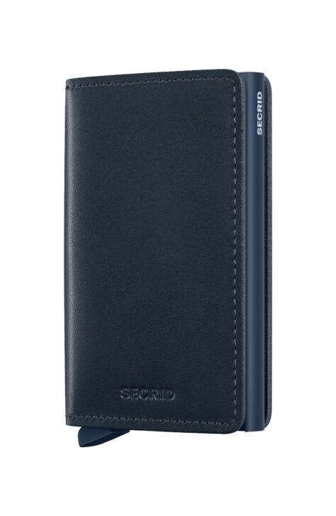 Original Jpg Original Slimwallet Navy Navy Front