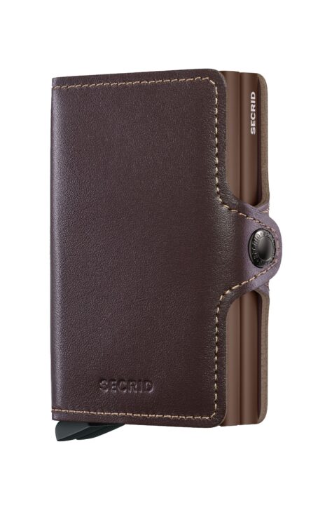 Original Jpg Original Twinwallet Chocolate Brown Front