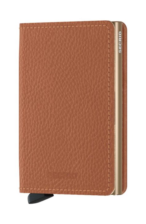 Original Jpg Veg Slimwallet Caramello Sand Front