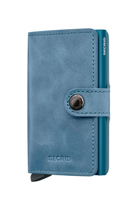 Original Jpg Vintage Miniwallet Teal Teal Front
