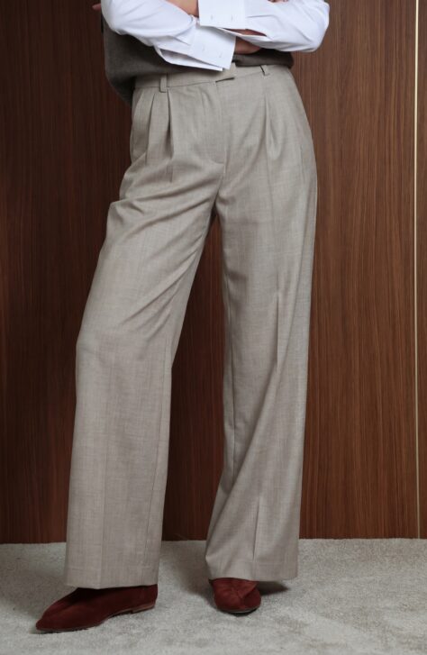 Carry Beige ženske Pantalone