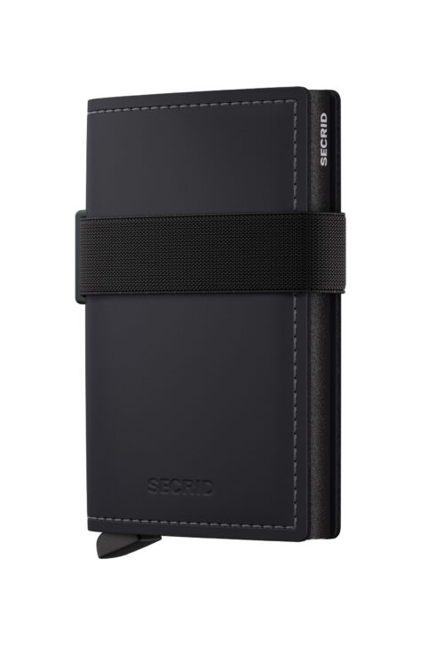 Original Jpg Bandwallet Matte Black Powder Black Front