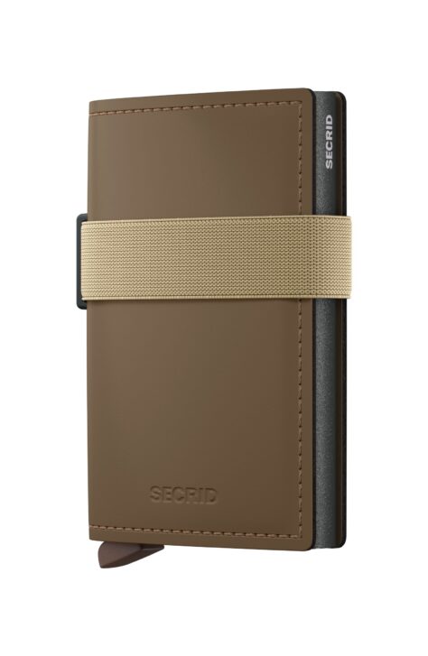 Original Jpg Bandwallet Matte Earth Beige Powder Moss Front