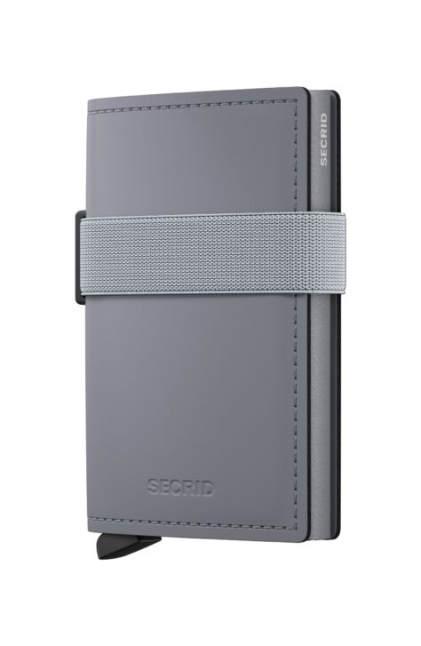 Original Jpg Bandwallet Matte Grey Grey Powder Grey Front
