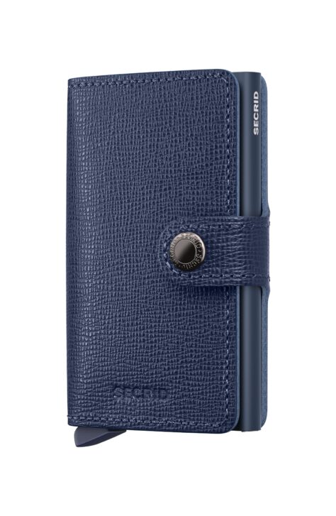 Original Jpg Crisple Miniwallet Navy Front
