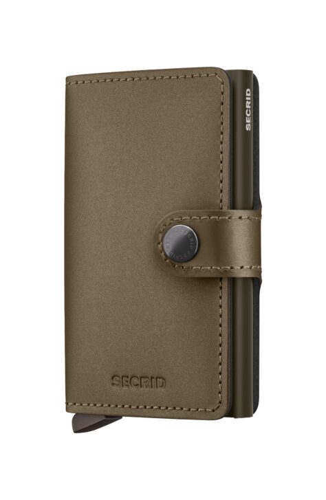 Original Jpg Matte Satin Miniwallet Bronze Cedar Front