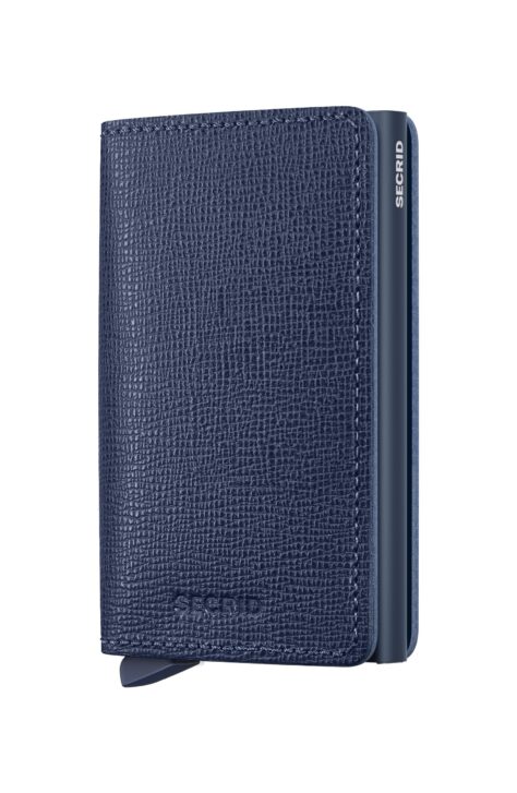 Original Jpg Crisple Slimwallet Navy Front