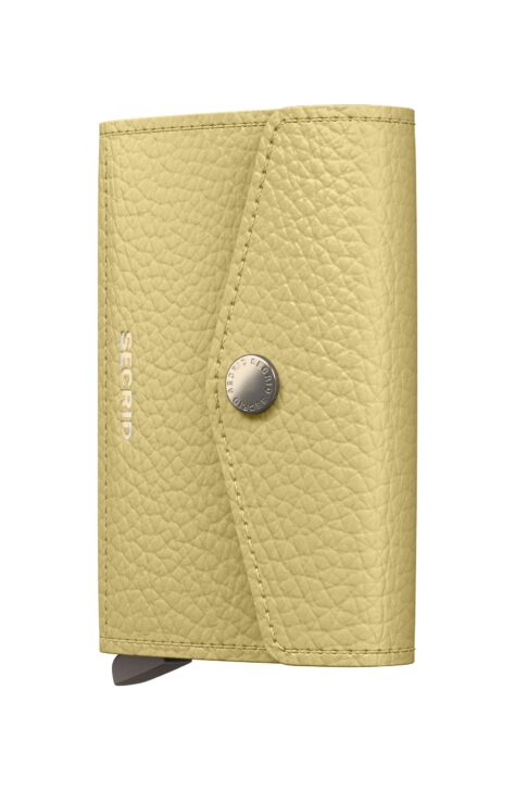 Original Jpg Pebble Envelope Butter Yellow Cashmere Front