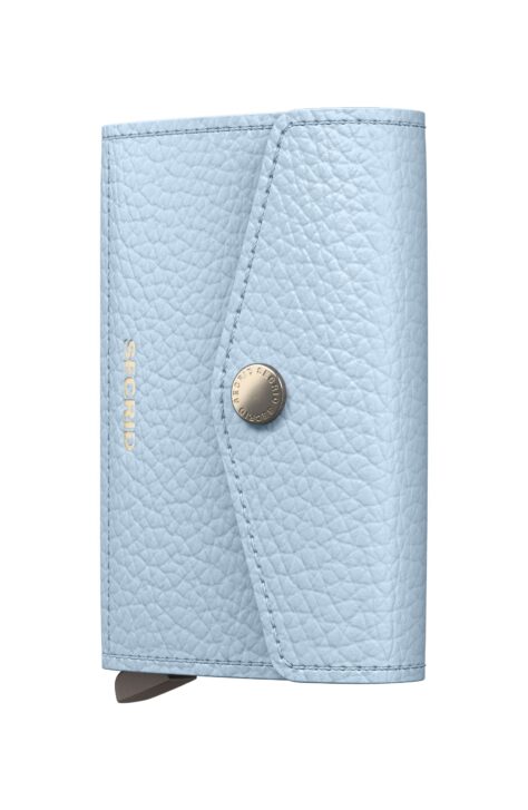 Original Jpg Pebble Envelope Ice Blue Cashmere Front