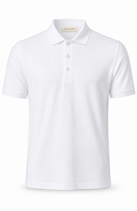 Bianco Polo Shirt Muska Majica