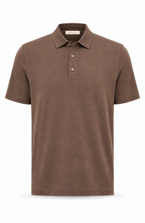 Fango Polo Shirt Braon Boje