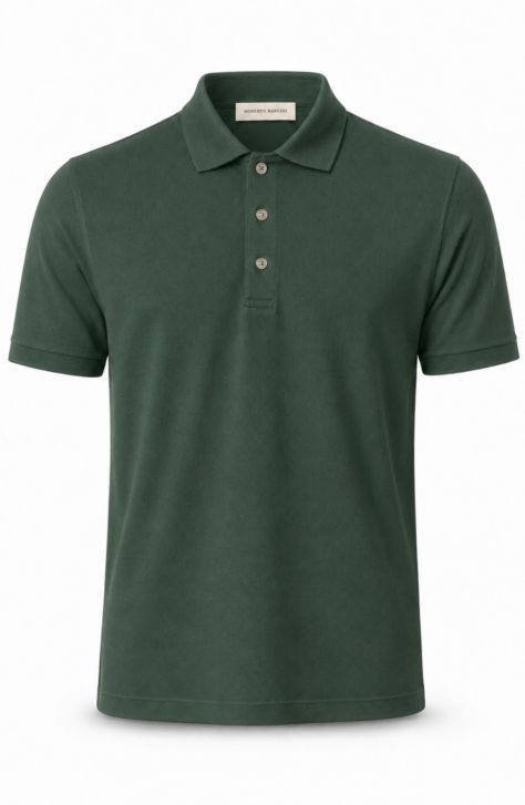 Palma Polo Shirt Muska Zelena Majica