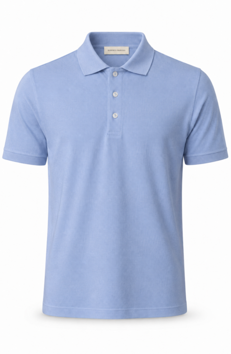 Panorama Muska Plava Polo Majica