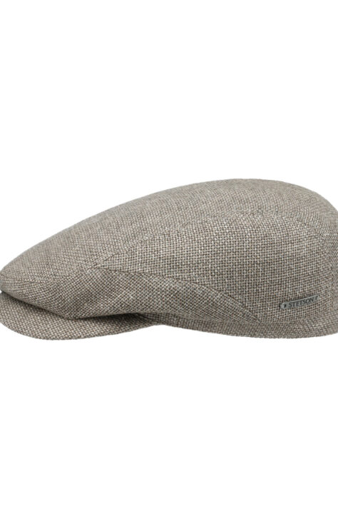 Driver Cap Virgin Wool Linen Bez Kapa