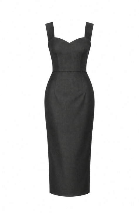 Andrea Dress Grey