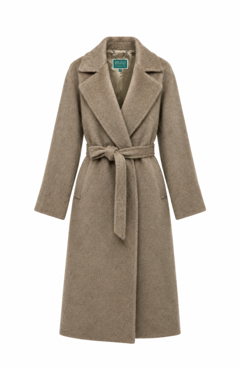 Cortina Coat Cammelo Alpaka Kaput 1