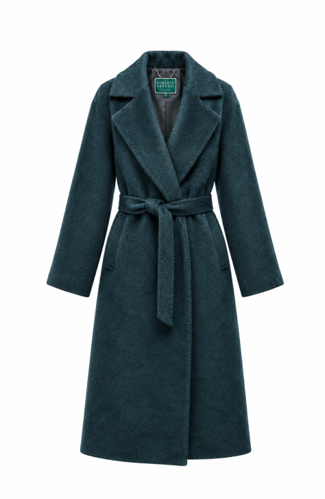 Cortina Coat Verde Alpaka Kaput 1