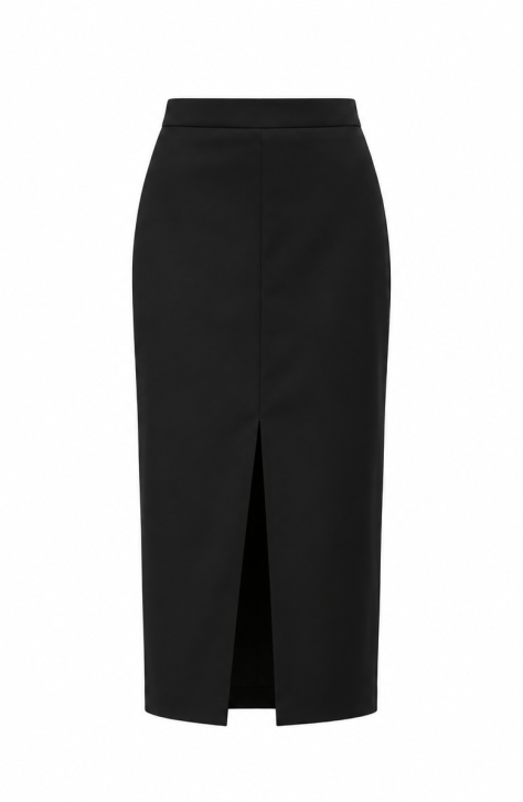 Mell Black Crna Midi Suknja 3